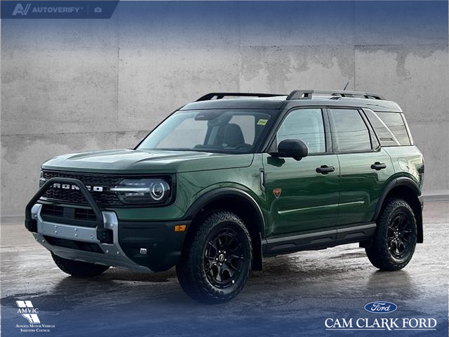 2025 Ford Bronco Sport Badlands (Stk: 25AS1018) in Airdrie - Image 1 of 25