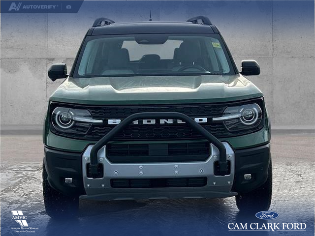 2025 Ford Bronco Sport Badlands (Stk: 25AS1018) in Airdrie - Image 2 of 25 2025 Ford Bronco Sport Badlands (Stk: 25AS1018) in Airdrie - Image 2 of 25