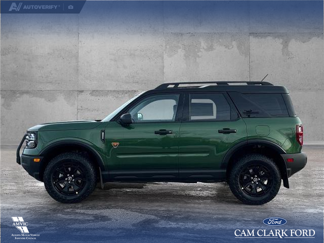 2025 Ford Bronco Sport Badlands (Stk: 25AS1018) in Airdrie - Image 3 of 25 2025 Ford Bronco Sport Badlands (Stk: 25AS1018) in Airdrie - Image 3 of 25