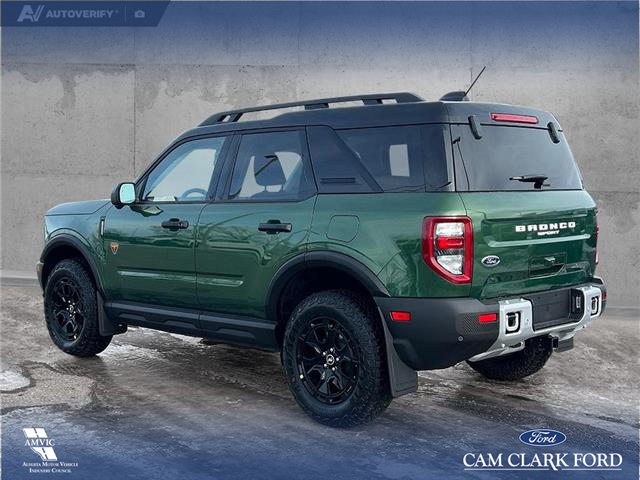 2025 Ford Bronco Sport Badlands (Stk: 25AS1018) in Airdrie - Image 4 of 25 2025 Ford Bronco Sport Badlands (Stk: 25AS1018) in Airdrie - Image 4 of 25