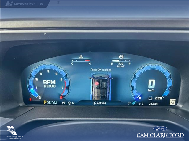 2025 Ford Bronco Sport Badlands (Stk: 25AS1018) in Airdrie - Image 15 of 25 2025 Ford Bronco Sport Badlands (Stk: 25AS1018) in Airdrie - Image 15 of 25