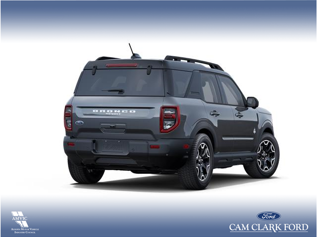 2025 Ford Bronco Sport Outer Banks (Stk: 25CS4955) in Canmore - Image 3 of 7