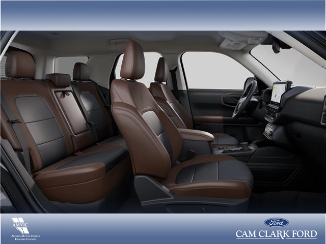 2025 Ford Bronco Sport Outer Banks (Stk: 25CS4955) in Canmore - Image 5 of 7