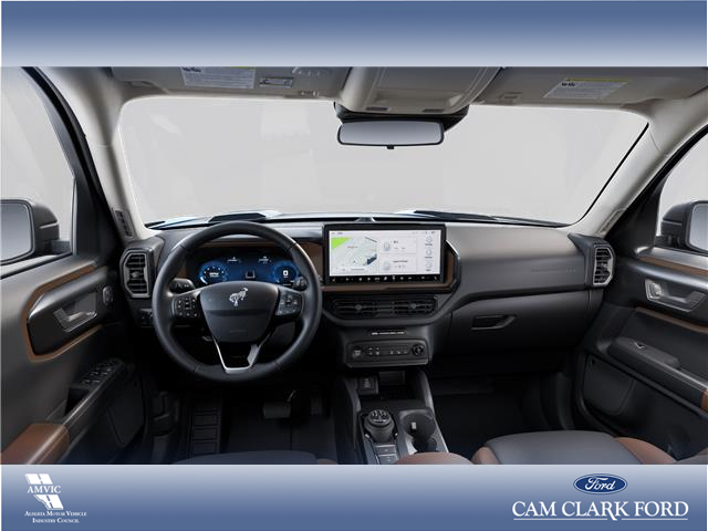 2025 Ford Bronco Sport Outer Banks (Stk: 25CS4955) in Canmore - Image 6 of 7