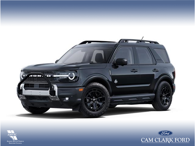 2025 Ford Bronco Sport Outer Banks (Stk: 25AS2988) in Airdrie - Image 1 of 7