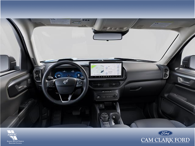 2025 Ford Bronco Sport Outer Banks (Stk: 25AS2988) in Airdrie - Image 6 of 7