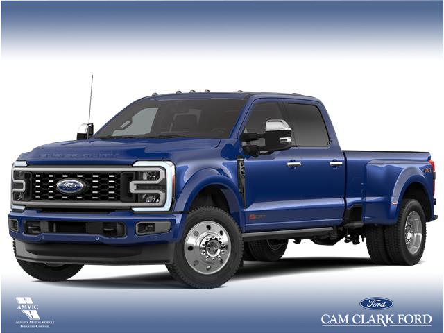 2026 Ford F-450 Platinum (Stk: 26AT4113) in Airdrie - Image 1 of 6