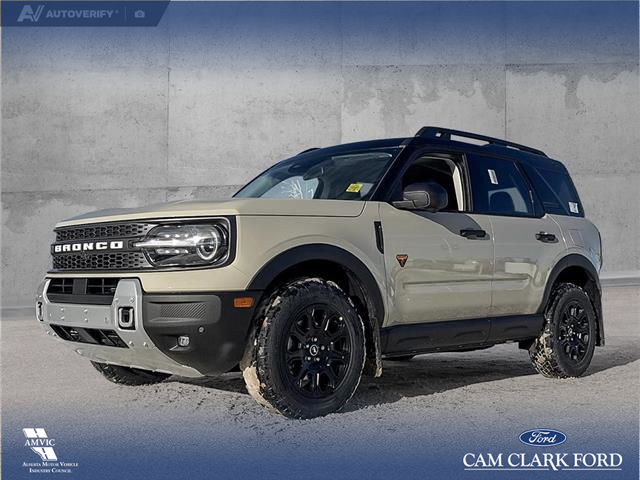 2025 Ford Bronco Sport Badlands (Stk: 25S5336) in Olds - Image 1 of 25