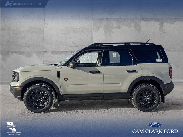 2025 Ford Bronco Sport Badlands (Stk: 25S5336) in Olds - Image 3 of 25