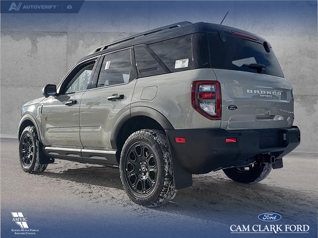 2025 Ford Bronco Sport Badlands (Stk: 25S5336) in Olds - Image 4 of 25