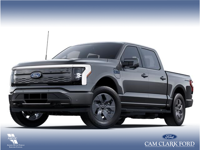 2025 Ford F-150 Lightning Lariat (Stk: 25CT3008) in Canmore - Image 1 of 7