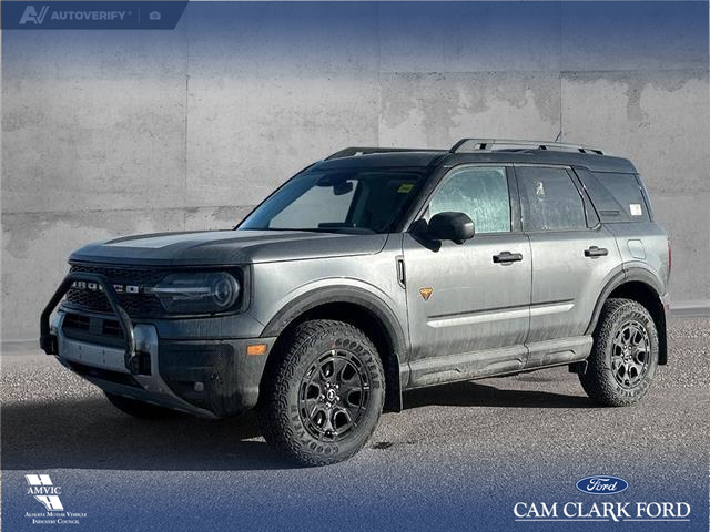 2025 Ford Bronco Sport Badlands (Stk: 25AS0990) in Airdrie - Image 1 of 25