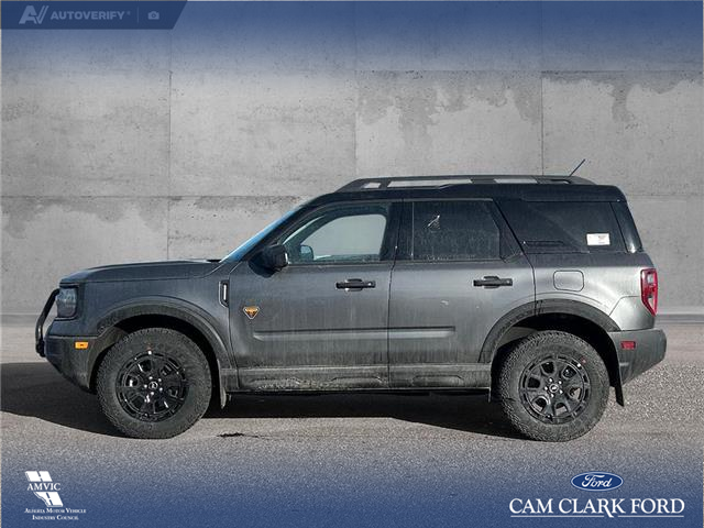 2025 Ford Bronco Sport Badlands (Stk: 25AS0990) in Airdrie - Image 3 of 25