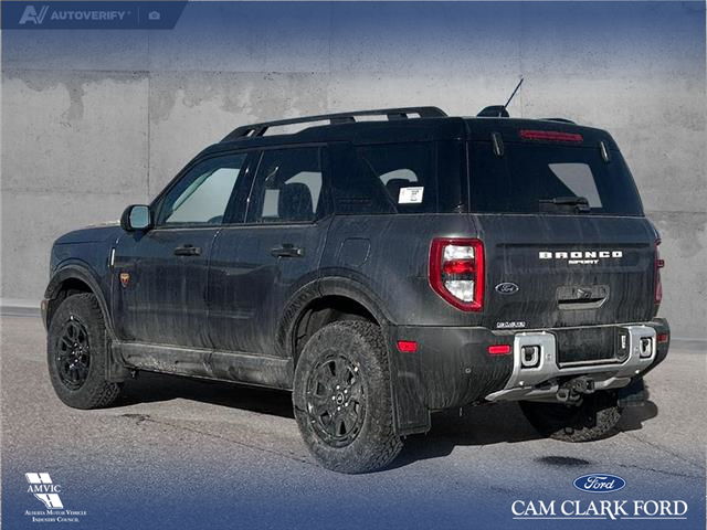 2025 Ford Bronco Sport Badlands (Stk: 25AS0990) in Airdrie - Image 4 of 25