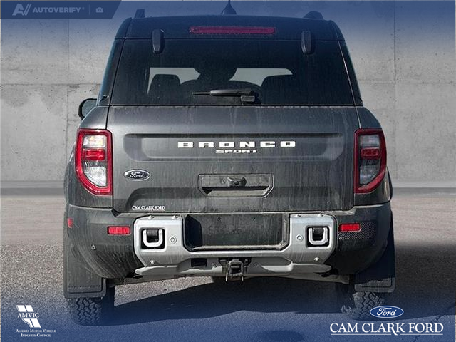 2025 Ford Bronco Sport Badlands (Stk: 25AS0990) in Airdrie - Image 5 of 25