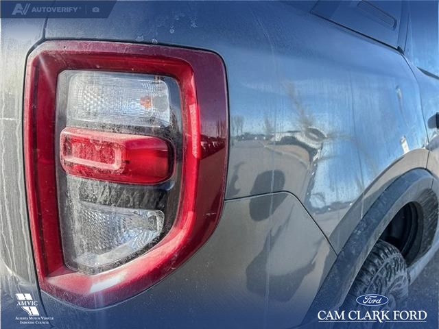 2025 Ford Bronco Sport Badlands (Stk: 25AS0990) in Airdrie - Image 11 of 25