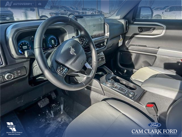 2025 Ford Bronco Sport Badlands (Stk: 25AS0990) in Airdrie - Image 13 of 25