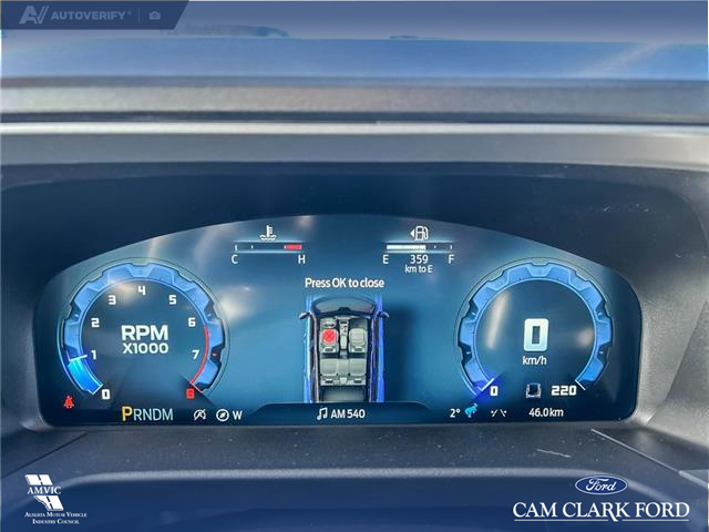 2025 Ford Bronco Sport Badlands (Stk: 25AS0990) in Airdrie - Image 15 of 25