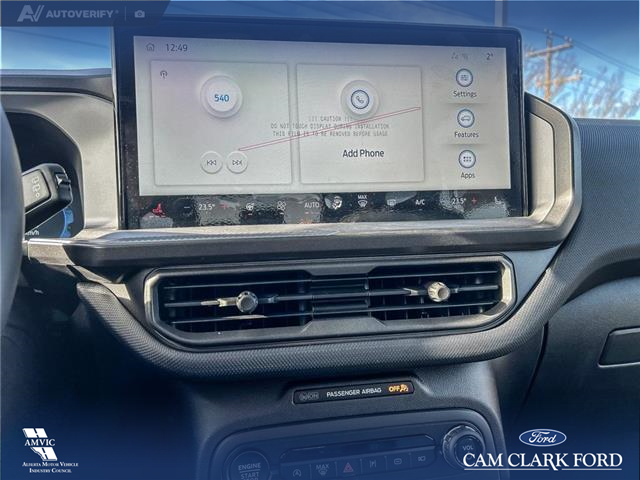 2025 Ford Bronco Sport Badlands (Stk: 25AS0990) in Airdrie - Image 19 of 25