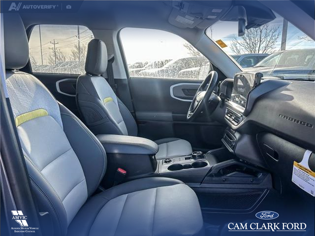 2025 Ford Bronco Sport Badlands (Stk: 25AS0990) in Airdrie - Image 22 of 25