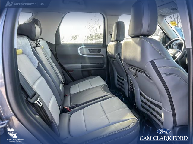 2025 Ford Bronco Sport Badlands (Stk: 25AS0990) in Airdrie - Image 23 of 25