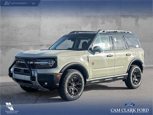 2025 Ford Bronco Sport Badlands (Stk: 25AS3339) in Airdrie - Image 1 of 25