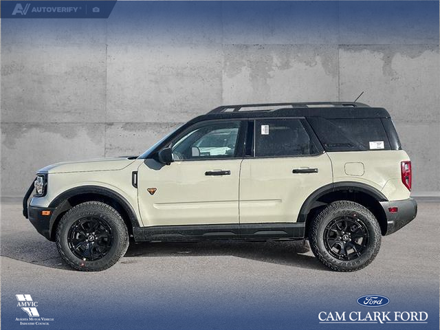 2025 Ford Bronco Sport Badlands (Stk: 25AS3339) in Airdrie - Image 3 of 25