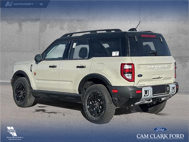 2025 Ford Bronco Sport Badlands (Stk: 25AS3339) in Airdrie - Image 4 of 25