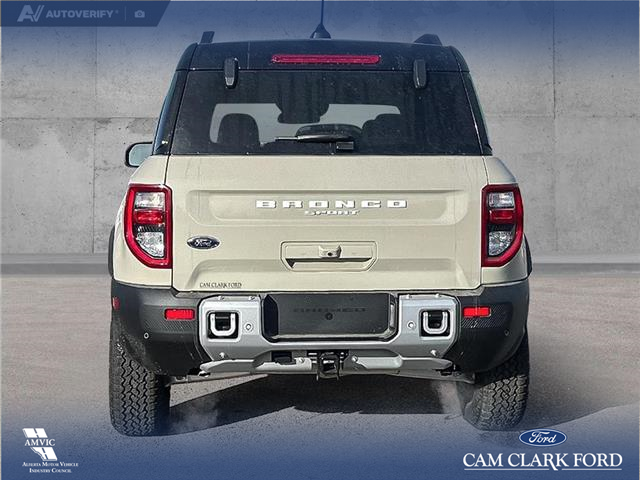 2025 Ford Bronco Sport Badlands (Stk: 25AS3339) in Airdrie - Image 5 of 25