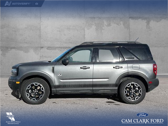 2025 Ford Bronco Sport Outer Banks (Stk: 25AS9167) in Airdrie - Image 3 of 24