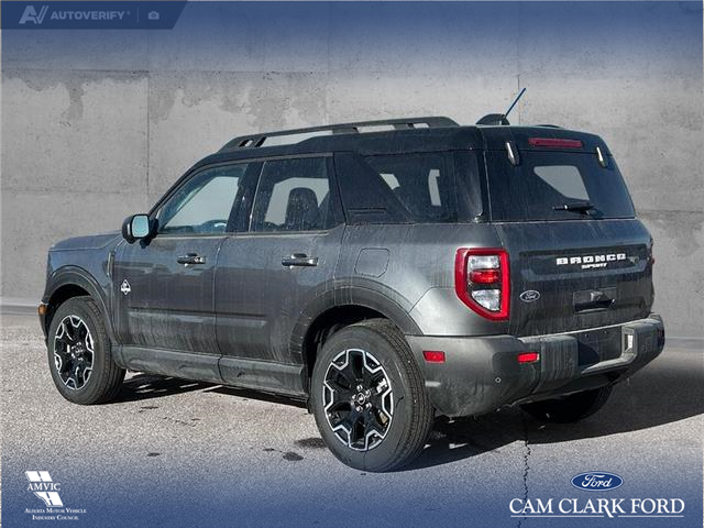 2025 Ford Bronco Sport Outer Banks (Stk: 25AS9167) in Airdrie - Image 4 of 24