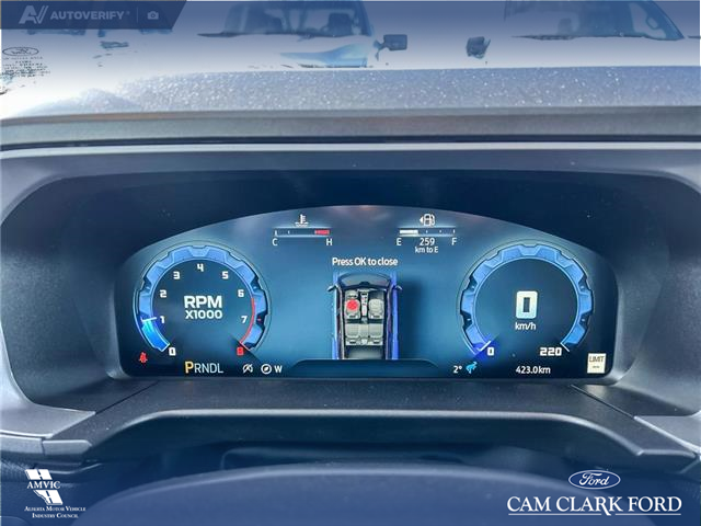 2025 Ford Bronco Sport Outer Banks (Stk: 25AS9167) in Airdrie - Image 14 of 24