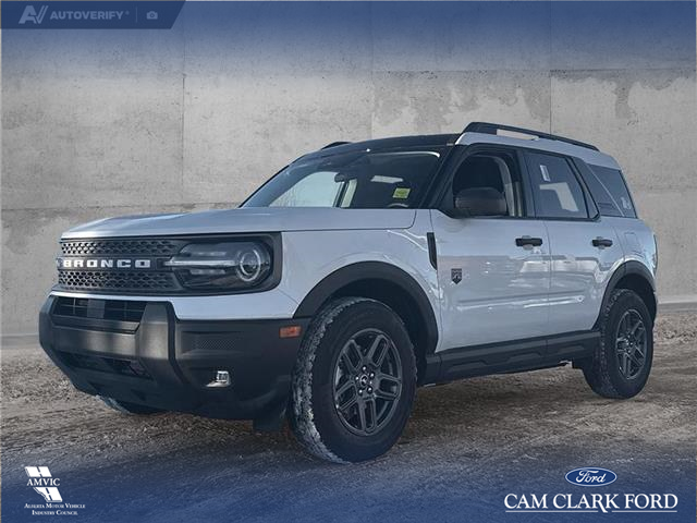 2025 Ford Bronco Sport Big Bend (Stk: 25S2005) in Olds - Image 1 of 25
