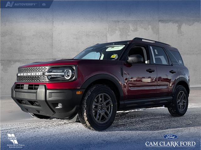 2025 Ford Bronco Sport Big Bend (Stk: 25S7213) in Olds - Image 1 of 25