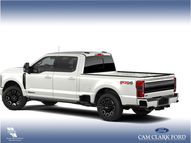 2026 Ford F-350 Platinum (Stk: 26AT8960) in Airdrie - Image 2 of 6