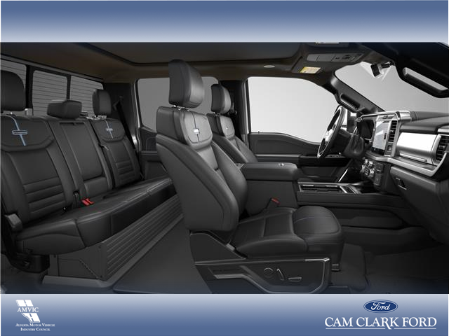 2026 Ford F-350 Platinum (Stk: 26AT8960) in Airdrie - Image 4 of 6