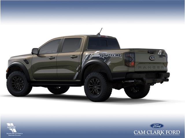 2025 Ford Ranger Raptor (Stk: 25AT0656) in Airdrie - Image 2 of 7