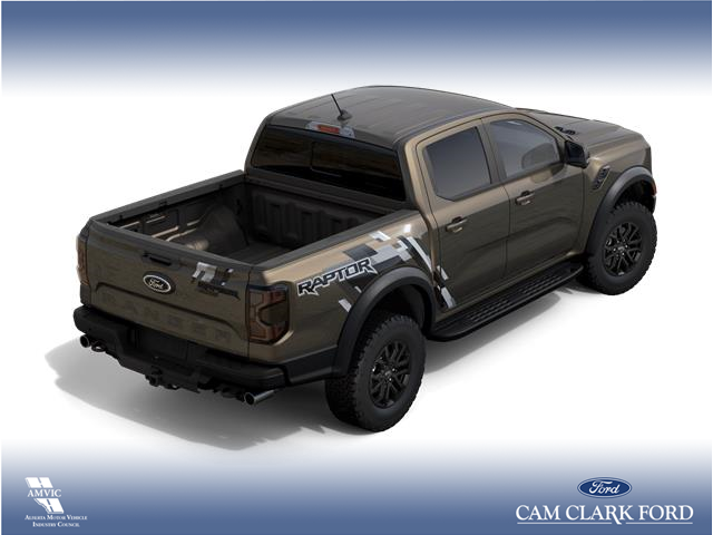 2025 Ford Ranger Raptor (Stk: 25AT0656) in Airdrie - Image 3 of 7