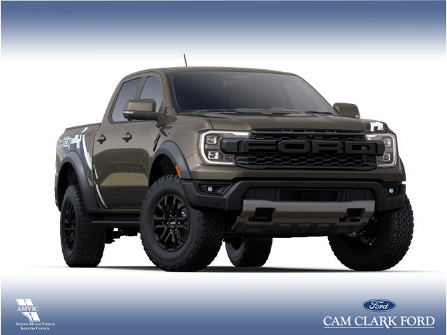 2025 Ford Ranger Raptor (Stk: 25AT0656) in Airdrie - Image 4 of 7