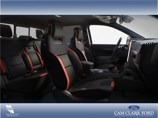 2025 Ford Ranger Raptor (Stk: 25AT0656) in Airdrie - Image 5 of 7