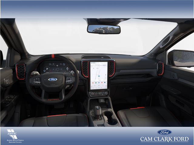 2025 Ford Ranger Raptor (Stk: 25AT0656) in Airdrie - Image 6 of 7