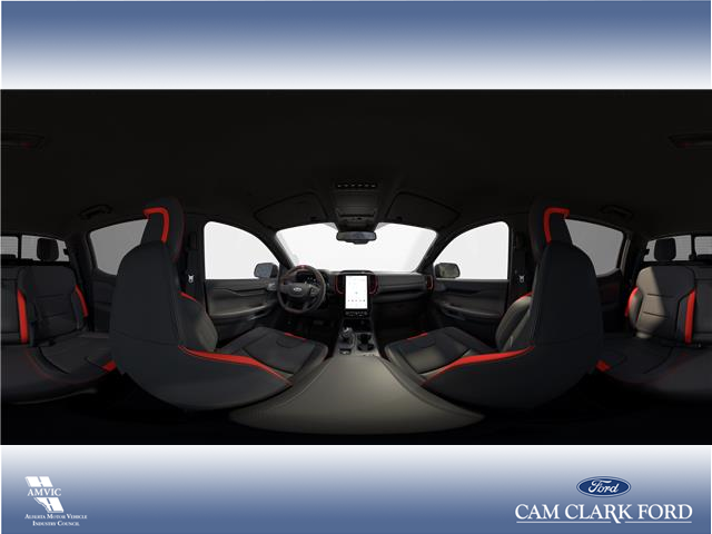 2025 Ford Ranger Raptor (Stk: 25AT0656) in Airdrie - Image 7 of 7
