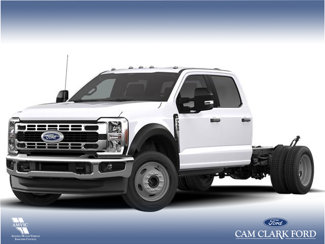 2026 Ford F-550 Chassis XLT (Stk: 26AT3041) in Airdrie - Image 1 of 7