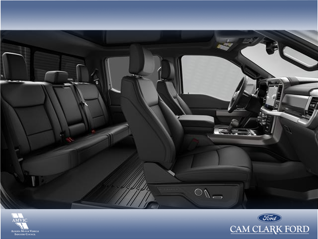 2026 Ford F-150 Lariat (Stk: 26AT4732) in Airdrie - Image 5 of 7