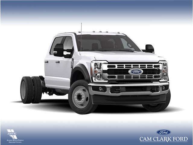2026 Ford F-550 Chassis XLT (Stk: 26AT6637) in Airdrie - Image 4 of 7