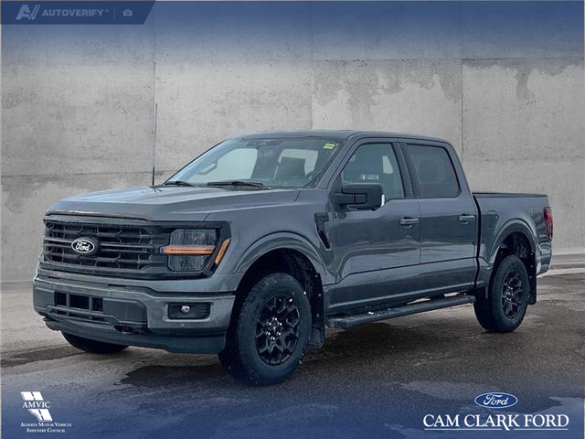 2025 Ford F-150 XLT (Stk: 25AT4374) in Airdrie - Image 1 of 25