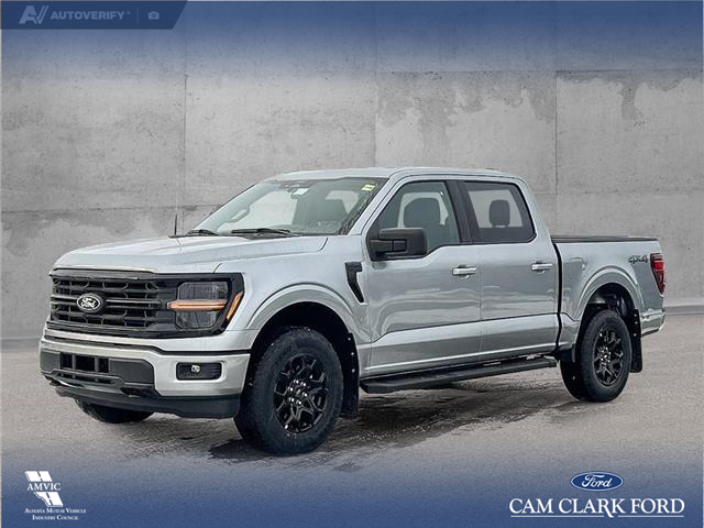 2025 Ford F-150 XLT (Stk: 25AT3156) in Airdrie - Image 1 of 25