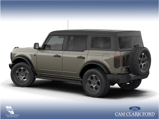 2026 Ford Bronco Big Bend (Stk: 26CS3945) in Canmore - Image 2 of 7