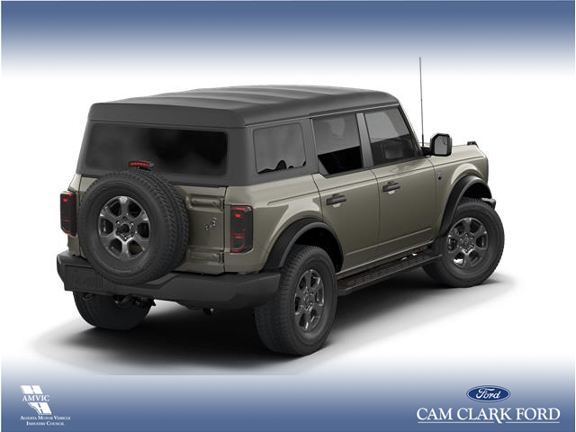 2026 Ford Bronco Big Bend (Stk: 26CS3945) in Canmore - Image 3 of 7