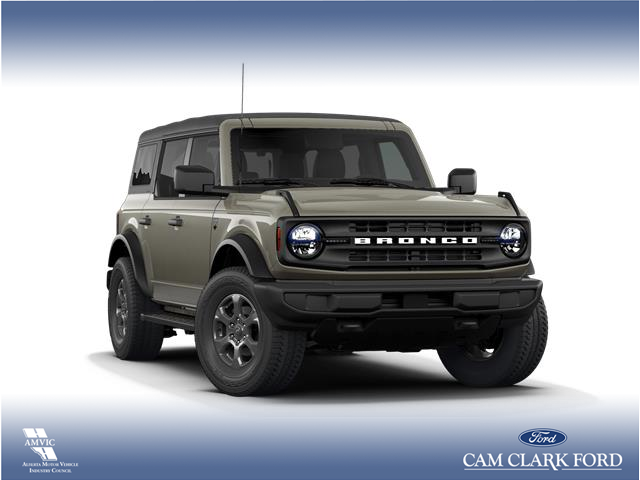 2026 Ford Bronco Big Bend (Stk: 26CS3945) in Canmore - Image 4 of 7